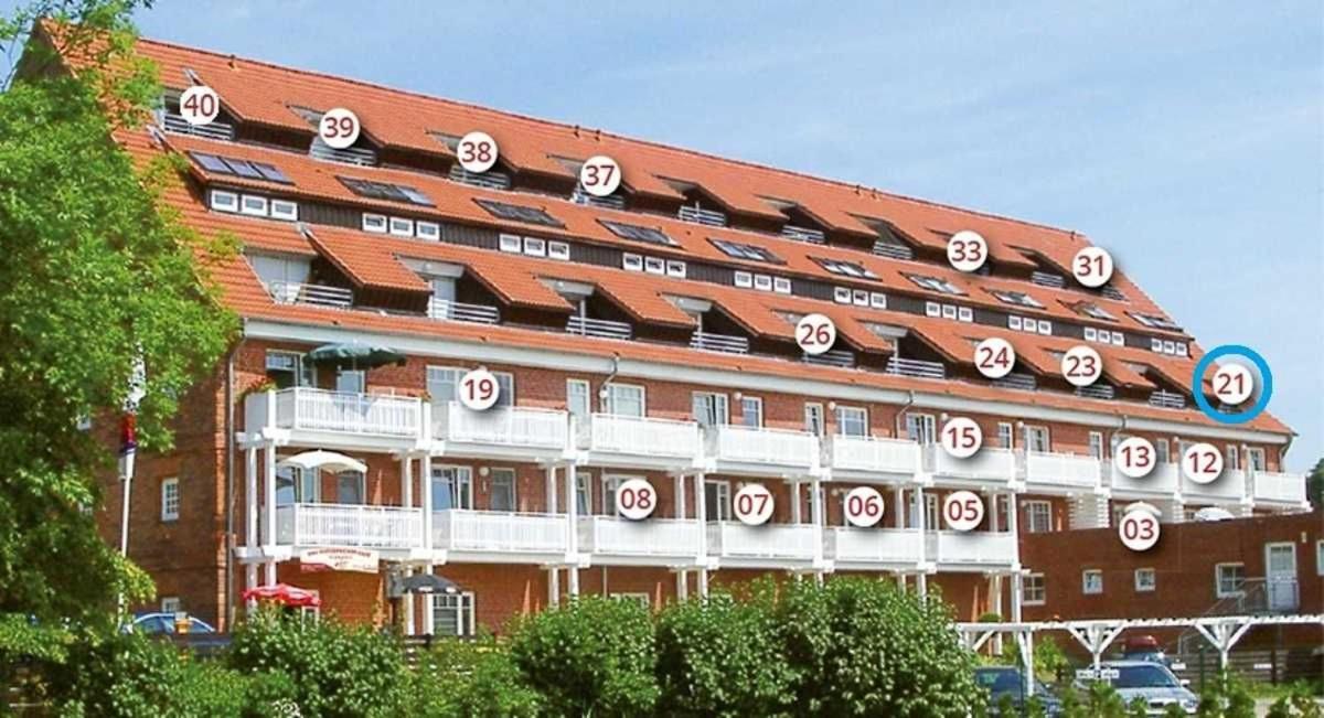 Kietzspeicher App 21 Waren  Dış mekan fotoğraf